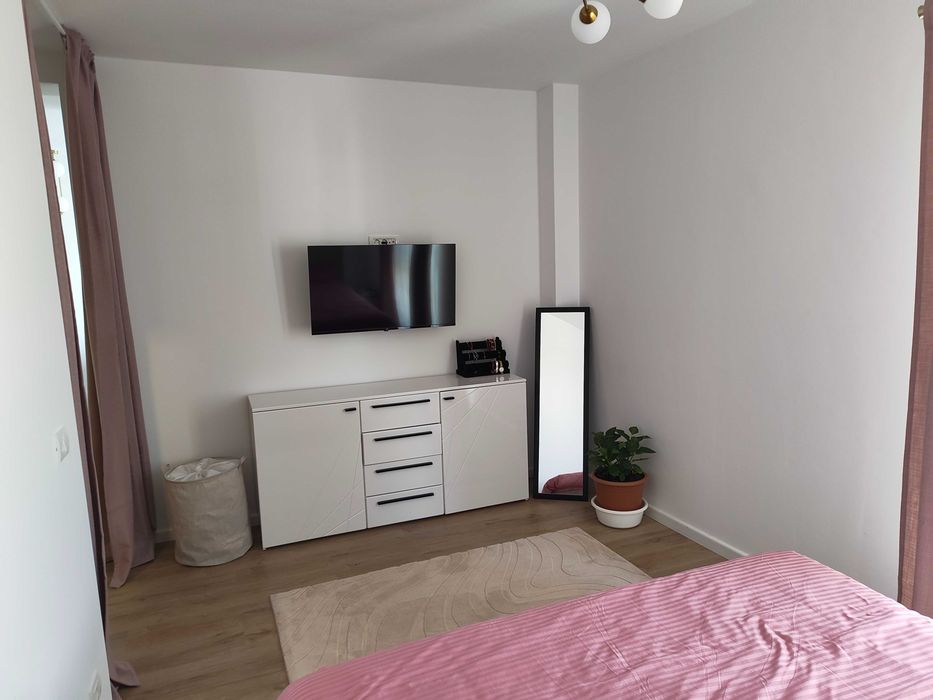 Proprietar, inchiriez Studio in bloc 2024 modern 40 mp + terasă 20 mp + parcare inclusă | Nova Mehala