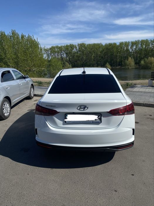 Hyundai accent 2021 года