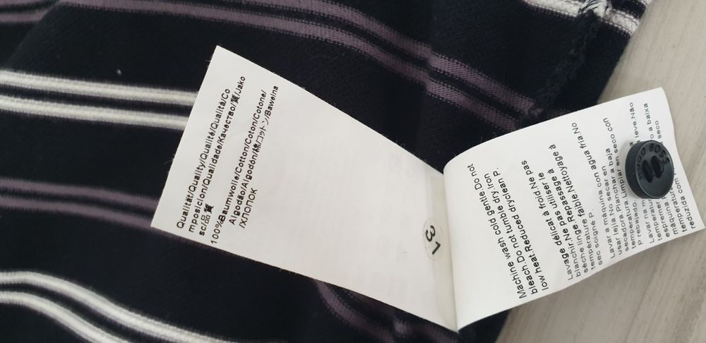 Hugo Boss Pique Cotton Stretch Mens / 50 / L НОВО!  ОРИГИНАЛНА Тениска
