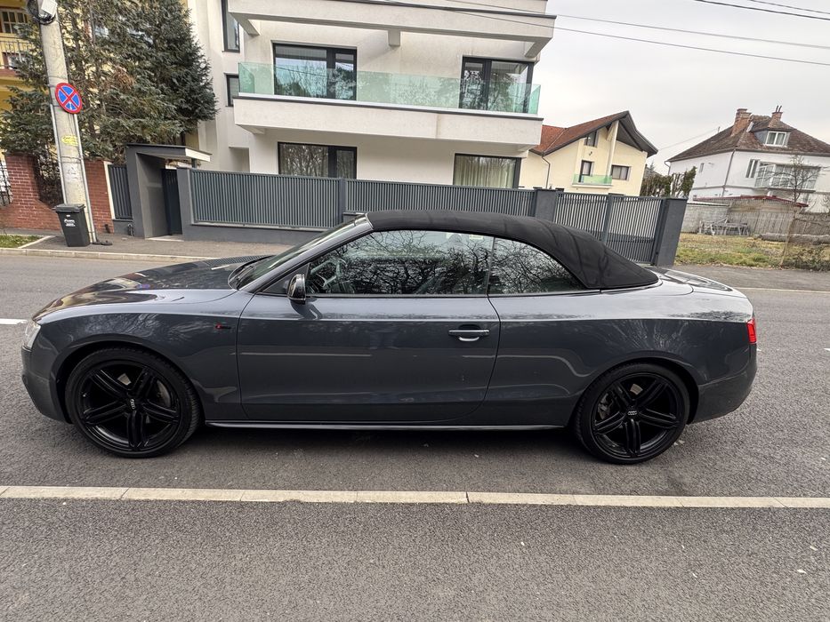Audi A5 Cabrio 3.0 Quattro carplay
