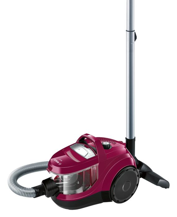 Пылесос Bosch model BGC1UK1500 бордовый