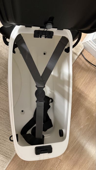 Детский чемодан Panda на колесах (чемодан-каталка)