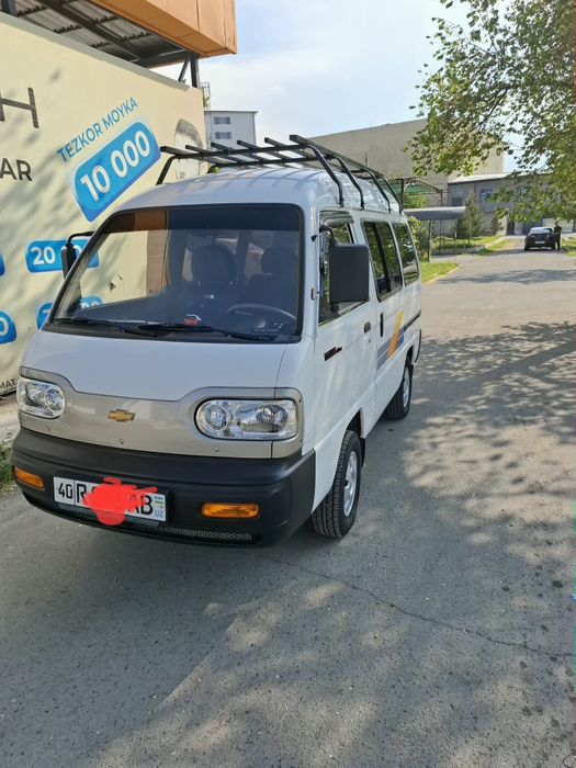 Chevrolet Damas 2017 — 2