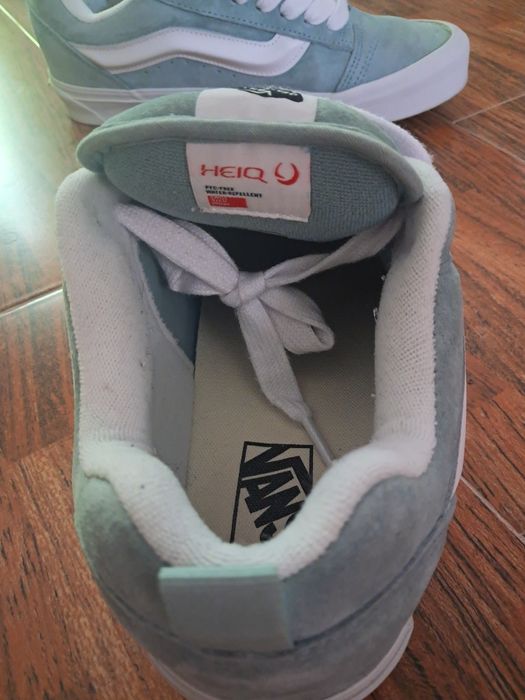 Vans Knu Skool  mist gray în stare foarte bună