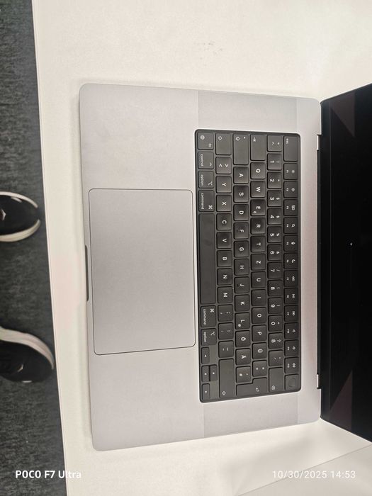 Apple MacBook Pro 16 M1 Pro 16/512/100% battery