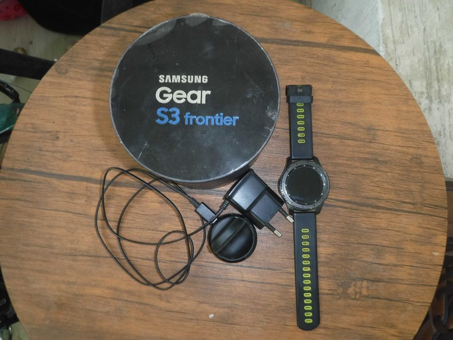 Samsung Gear S3 frontier