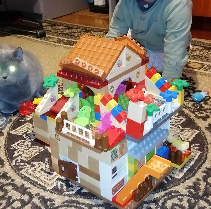 Lego duplo original  peste 250 de piese