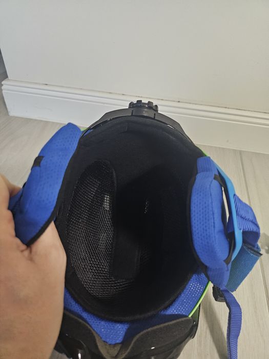 Casca schi si ochelari