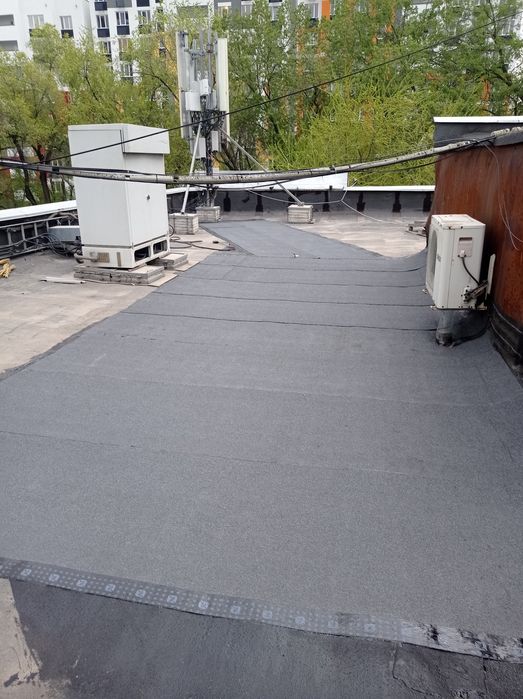 гидроизоляция ремонт кровля