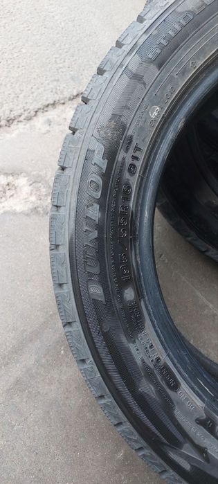 Dunlop wintermaxx wm02 195/55R16