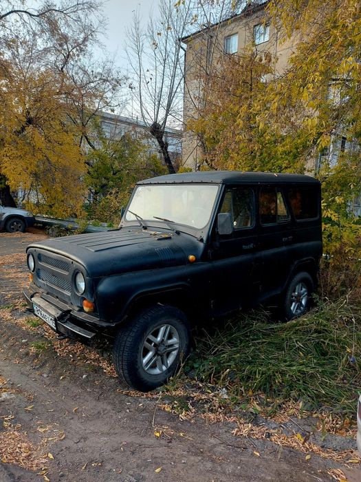 Продам Уаз хантер разбор