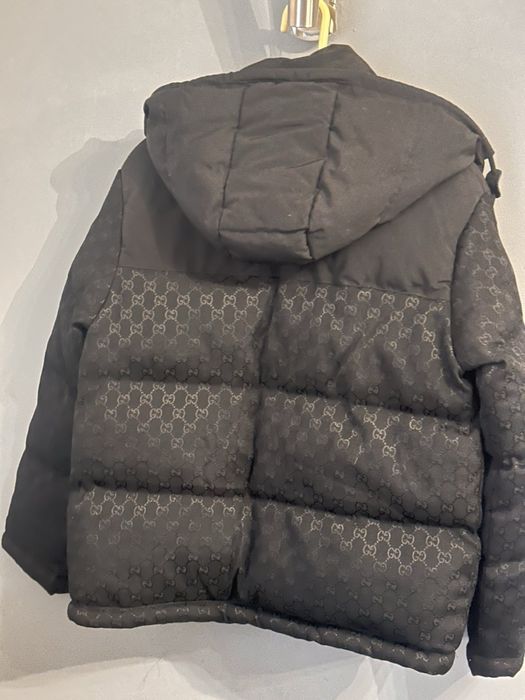 The north face Gucci