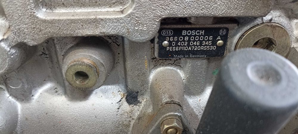 6 цилиндрова помпа BOSCH