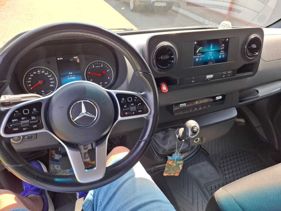 Mercedes Sprinter 3,5 T prelata