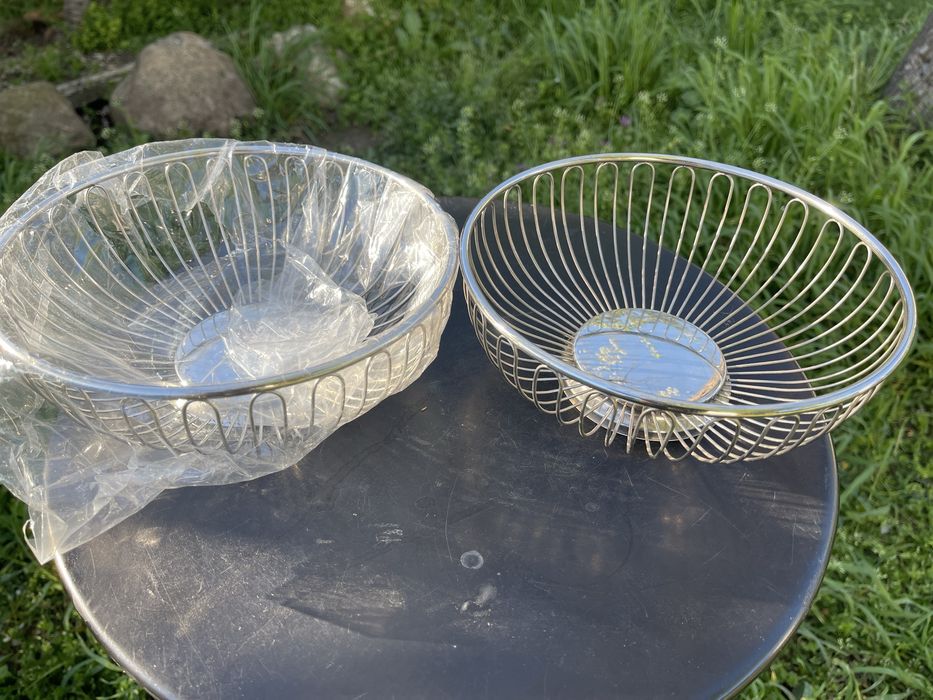 Cos pentru paine din inox ILSA