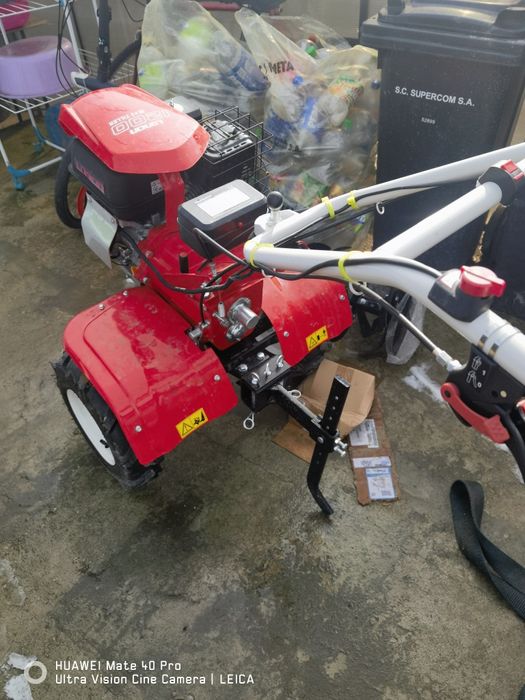 Vind motocultor loncin