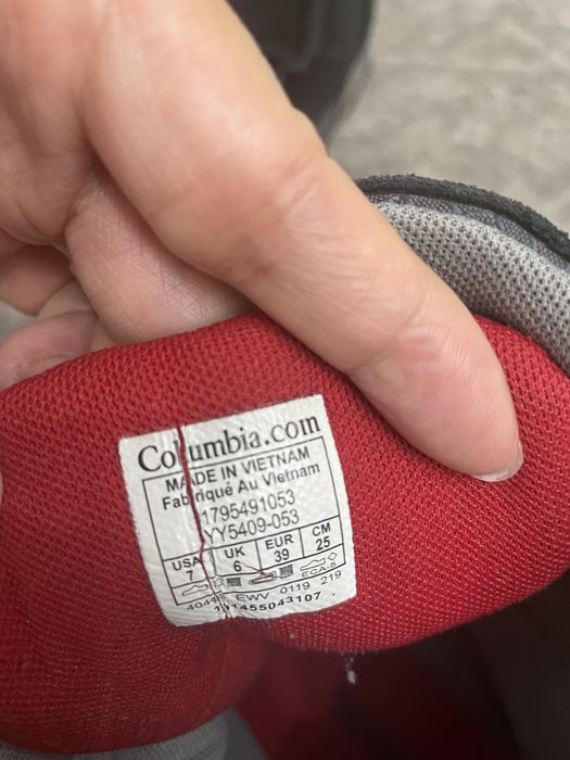 Ботинки Columbia для мальчика