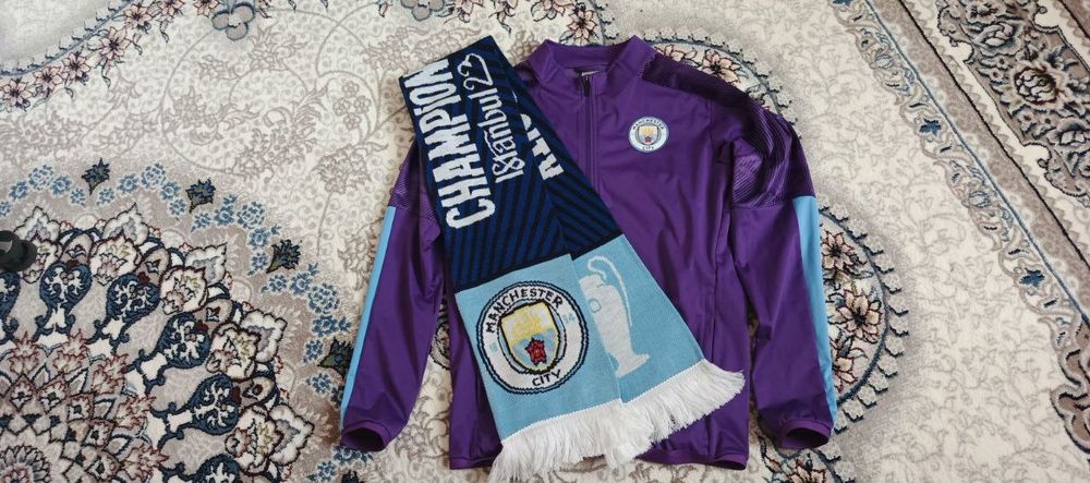 Ман Сити Шарф и Спортивка