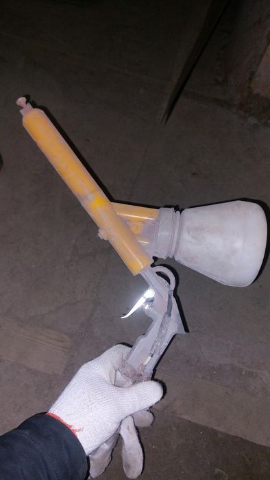 Продам порошковый пистолет