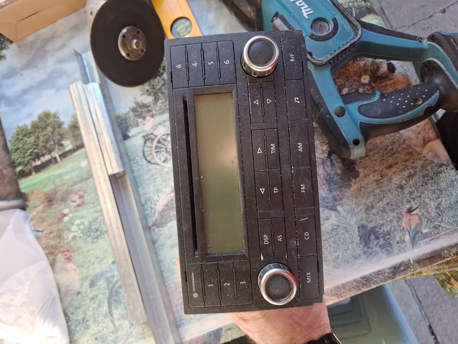 VW радио контролер