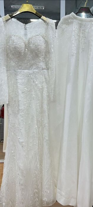 Свадебные платья.