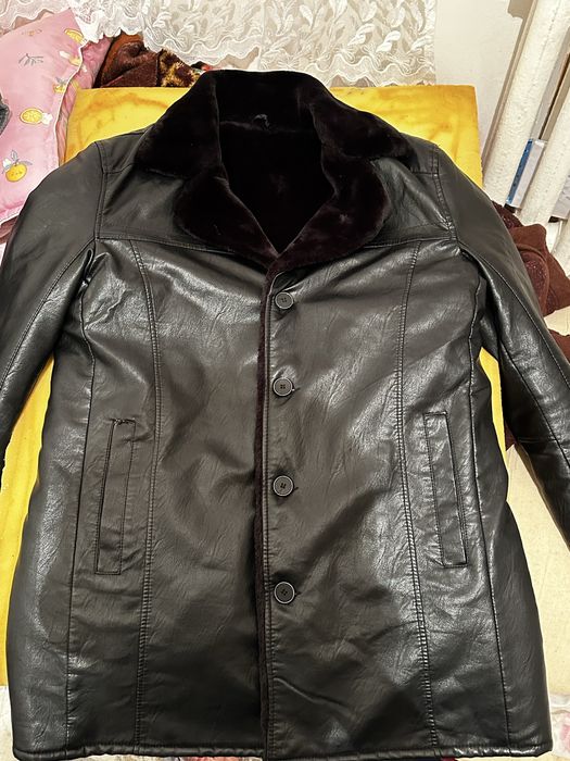 Дубленка Мужская зимняя