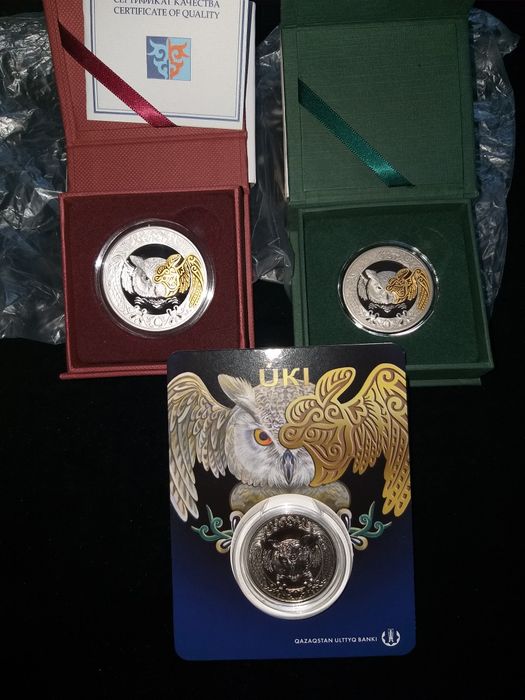 Продам комплект " тотемы" -СОВА.