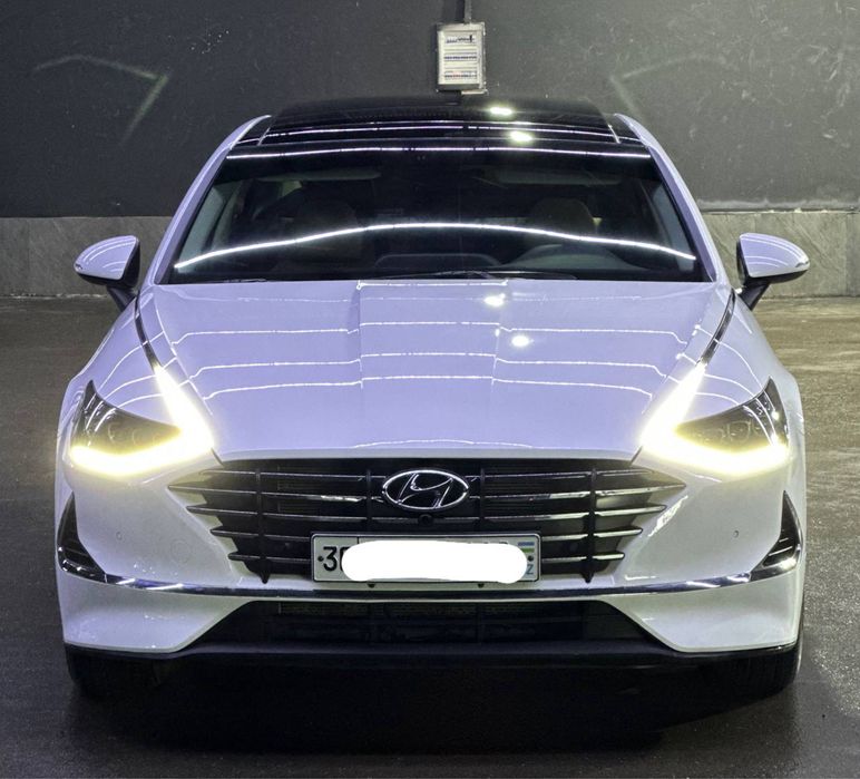 Hyundai sonata 2022 2 L full