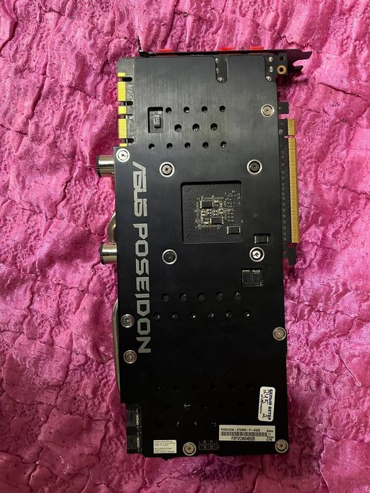 Видеокарта GTX 980