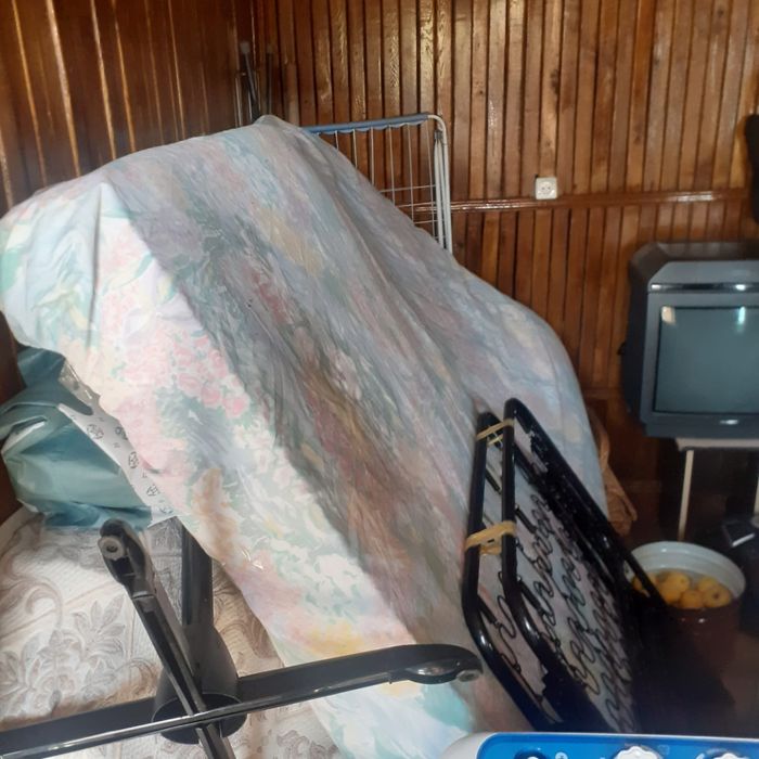 сетка двухспалка с матрасом