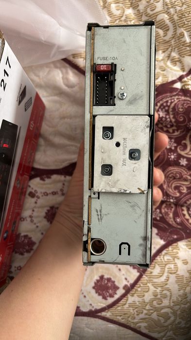 АвтоМагнитофон сатылады