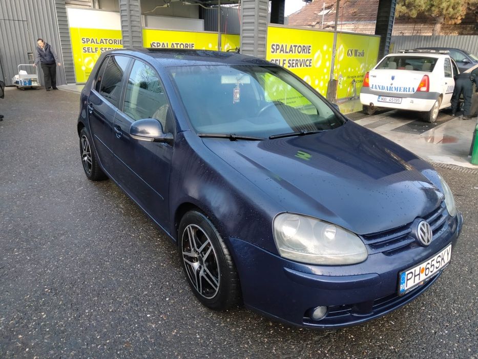 Vind Golf 5 An 2007 D.2.0 , km.249.,unic proprietar Ro.