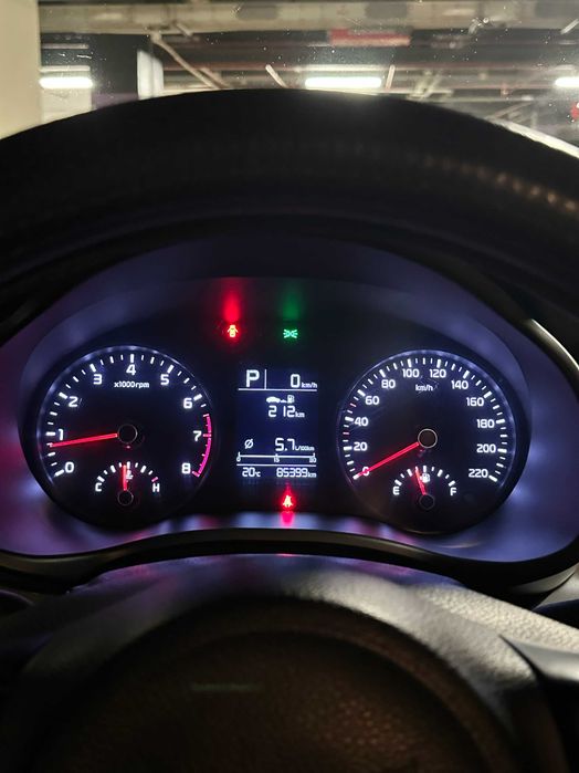 Продается Kia Rio 2018г, цвет Темно-Серый (Dark Grey)