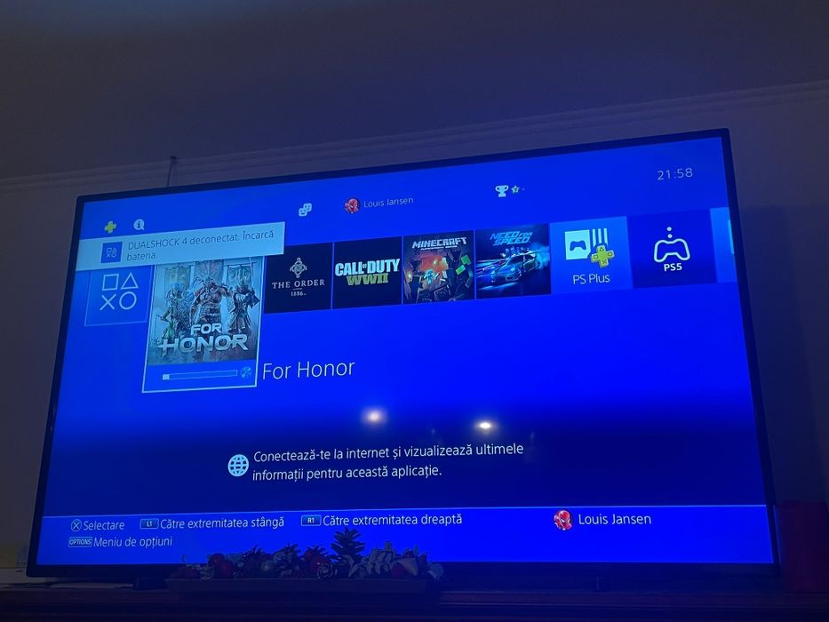 PlayStation 4 – 1 TB | Pachet Complet | Gata de Jucat