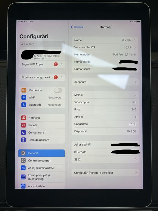 Ipad Pro cu accesorii