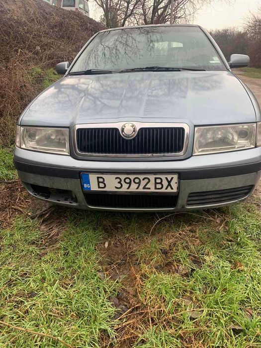 2003 Škoda octavia 1.6mpi + lpg