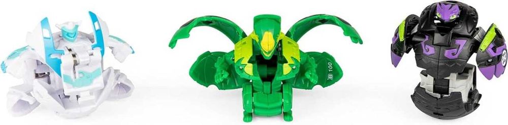 Набор Bakugan Geogan Brawler эксклюзивные Hyenix и Insectra Geogan