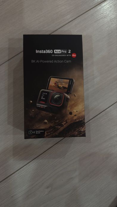 Insta360 Ace Pro 2 Dual Battery Bundle - 8K