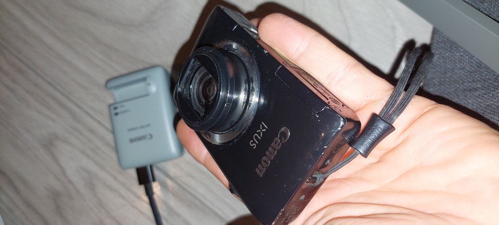 Canon ixus 500hs touch defect