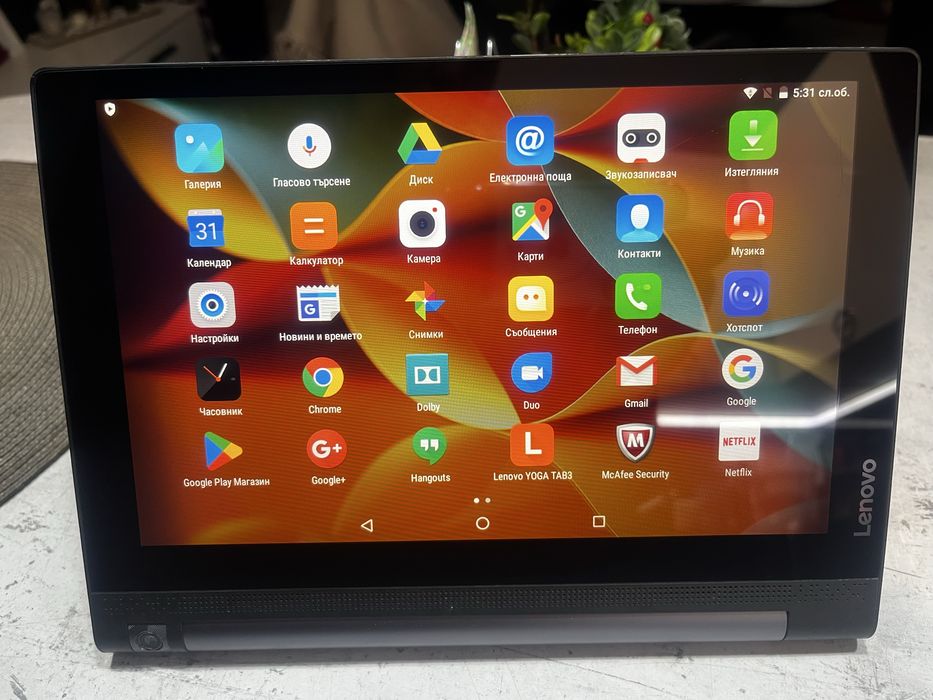 Lenovo yoga 8MP камера