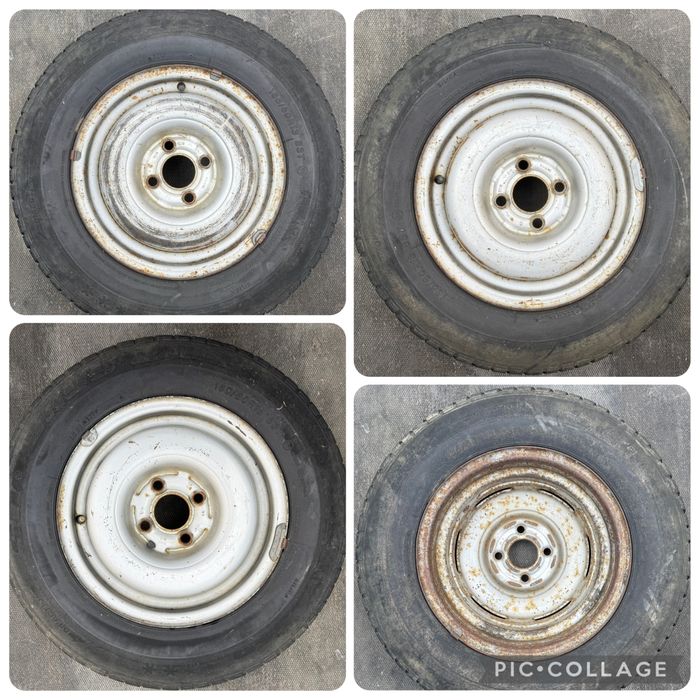 Джанти метални 13 цола/ джанти пт Лада Нива