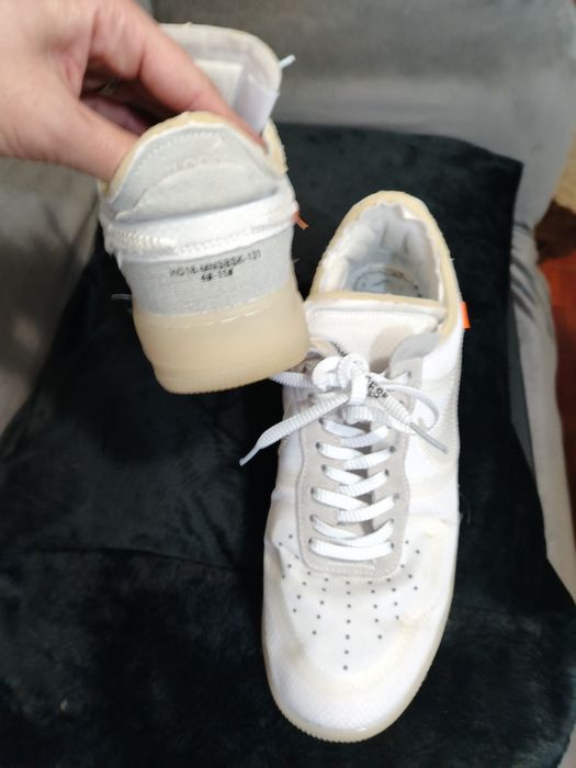 Off _Whitex NK AIR Force1