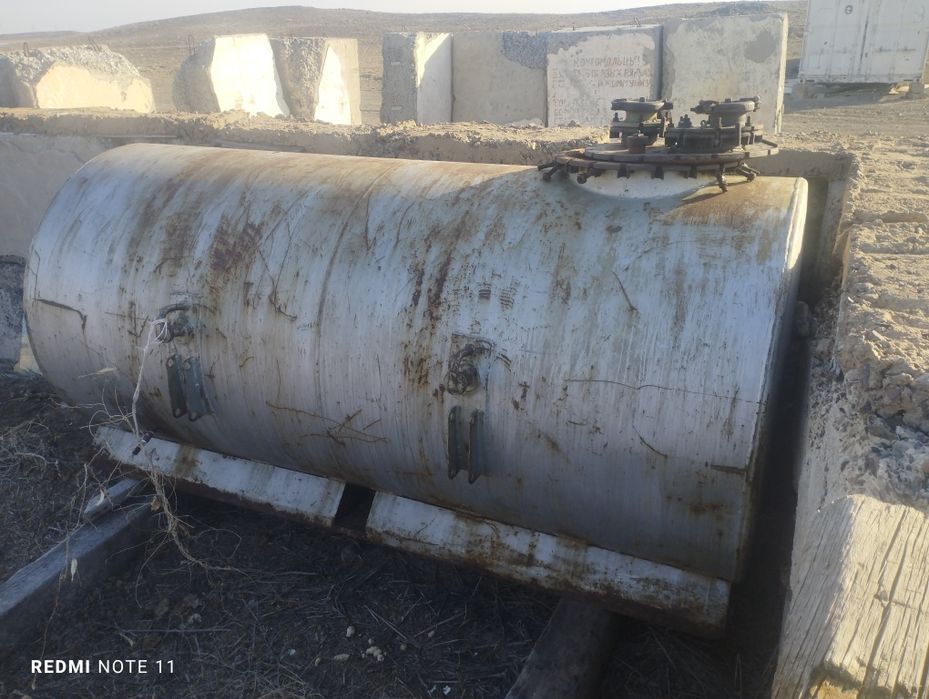 Емкость 5 кубовый