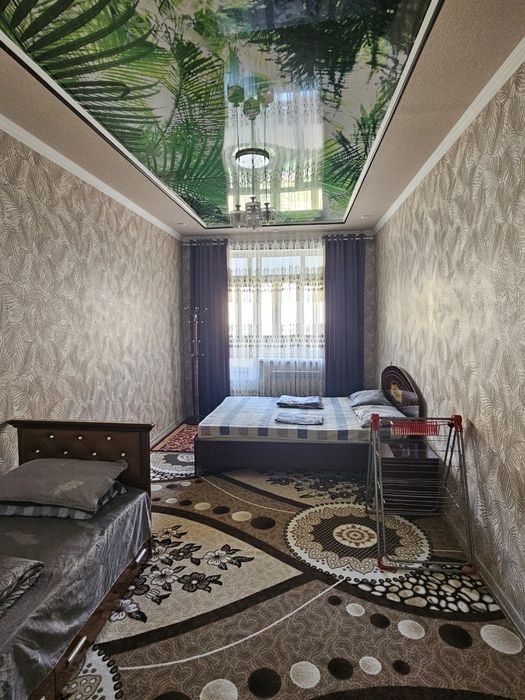 Ижарага Квартира Янги бозор Тинчлик офиси 22-мактаб ёнида