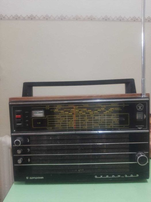 ОКЕАН 209 перестроен на FM+подарок