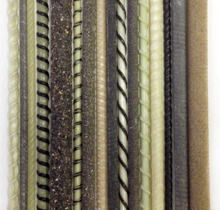 Арматура композитная 8 мм и  сетка композитная 8 мм