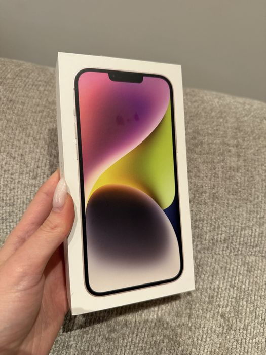 Iphone 14 plus 128gb бял