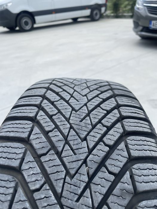 215 55 R17 anvelope cu jante CMS Pirelli 5x112 Audi Vw Seat