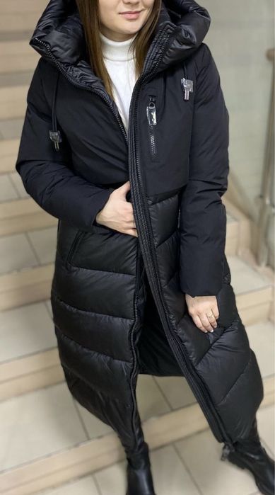 Пуховик зима  женский