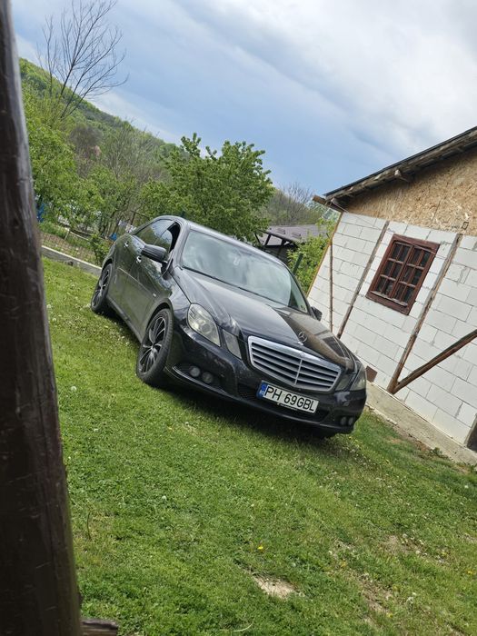 Mercedes-Benz,  E class, 2.2 diesel ( bătaie la motor)